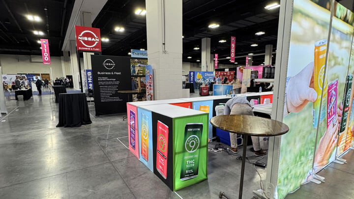 case study: crescent canna's custom booth at wswa 2025