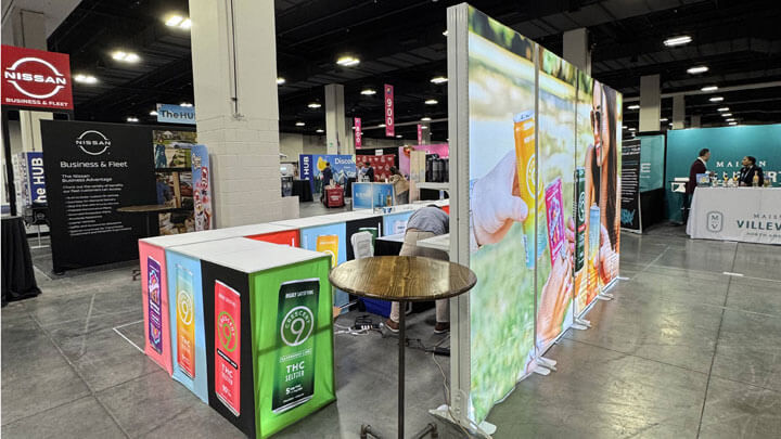 case study: crescent canna's custom booth at wswa 2025